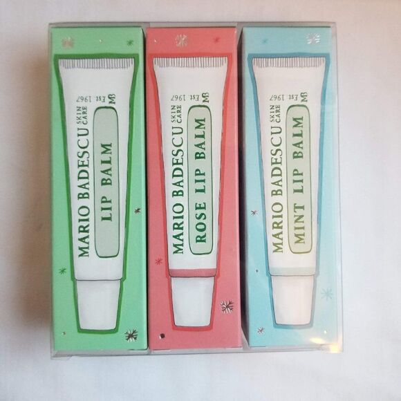 Mario Badescu 3-Pc. Lip Balm Gift Set - Picture 4 of 5